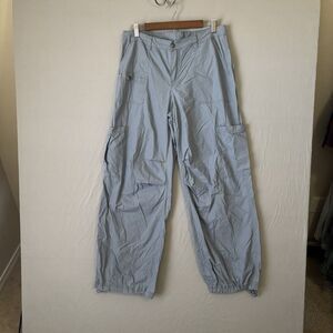 Wild Fable Gray Cargo Pants Size Medium